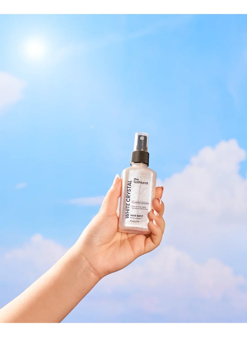 ذا باث لاند معطر للشعر - كريستال أبيض - 80 مل - Image 2